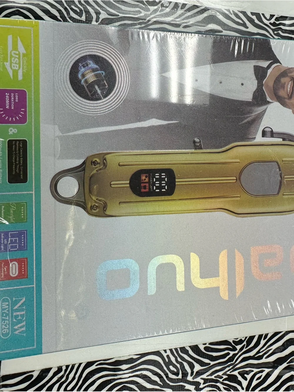 Baihuo Gold Cordless Hair Clipper